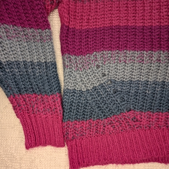 Jordache║Knit Striped Sweater║Size M - Picture 3 of 6